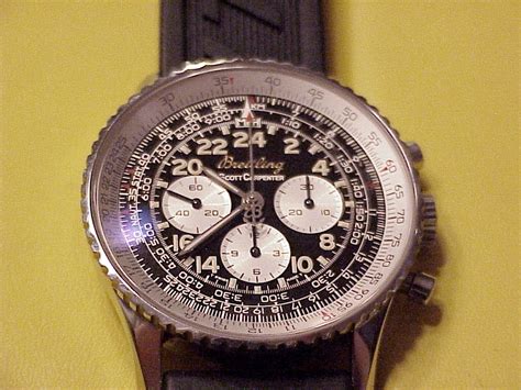 breitling a68062 no 1111 50m chronographe etanche